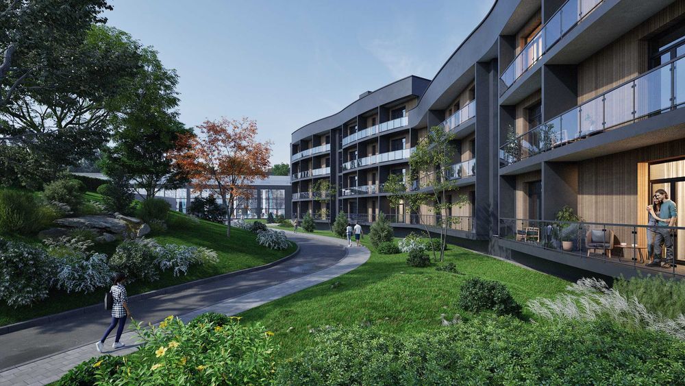 Апартаменти 52,33 м2 Ремонт Східниця Дохід 15% річних!