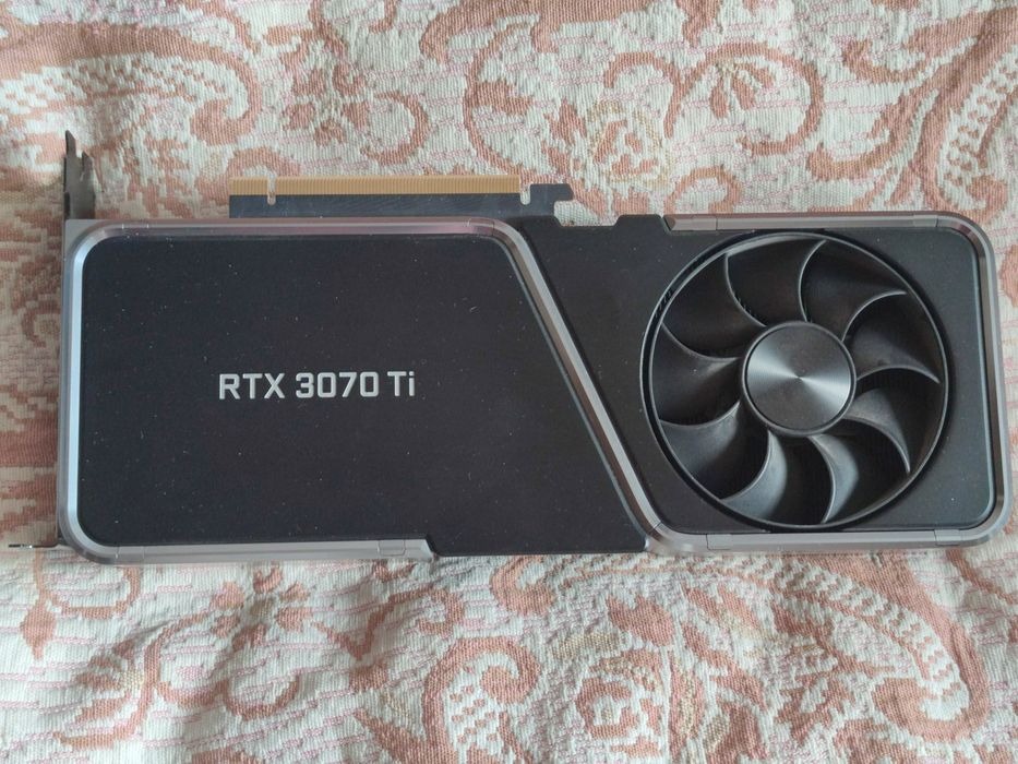 Відеокарта RTX 3070ti Nvidia Founders Edition