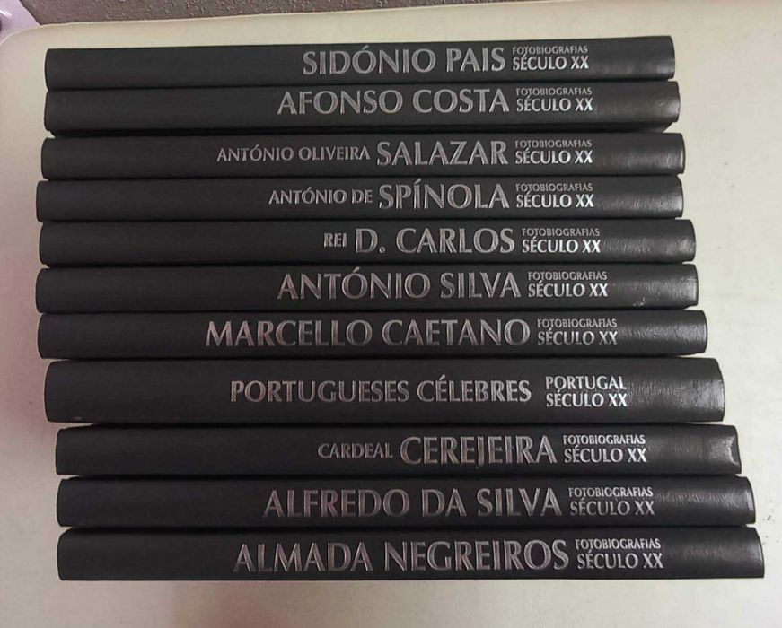 Colecção: Fotobiografias Século XX