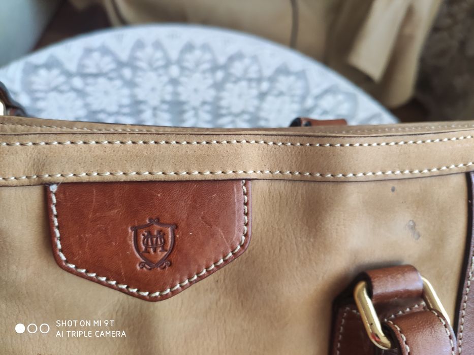 Сумка-тоут Massimo Dutti оригинал