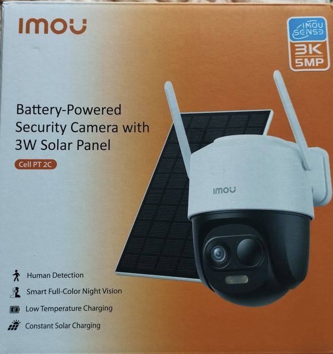 Камера відеоспостереження Imou