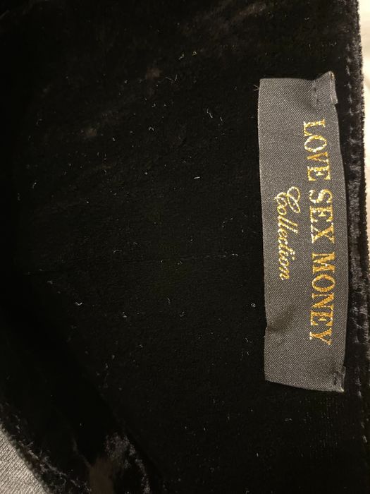 Love Sex Money Collection бархатная юбка оригинал