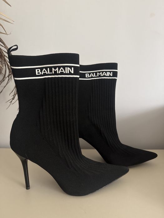 Botki skarpeta Balmain 41
