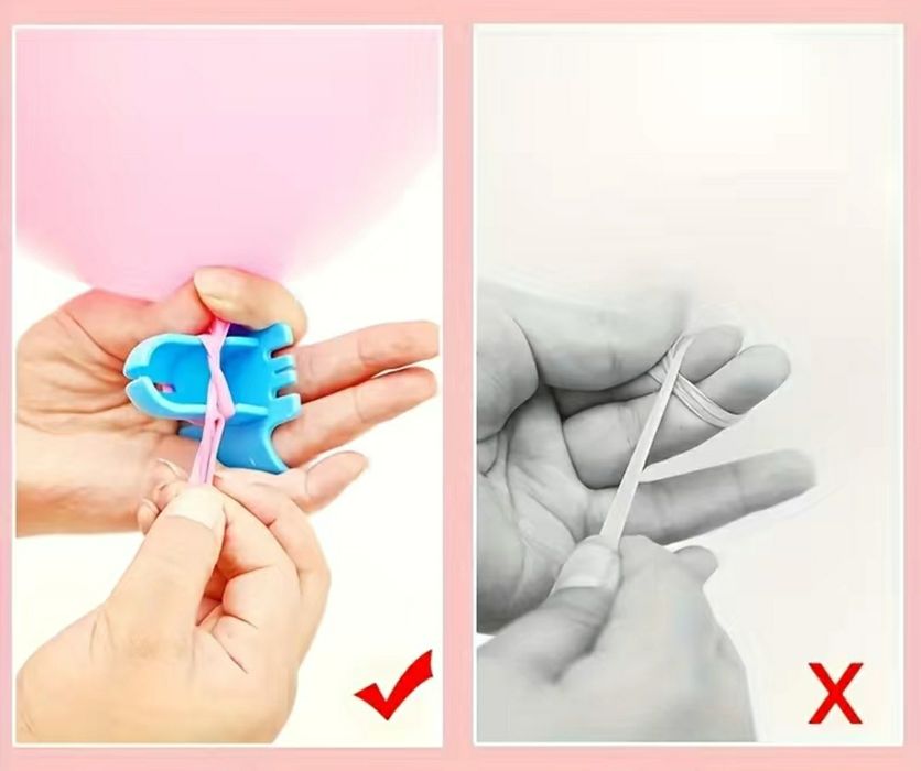 Acessório atar balões