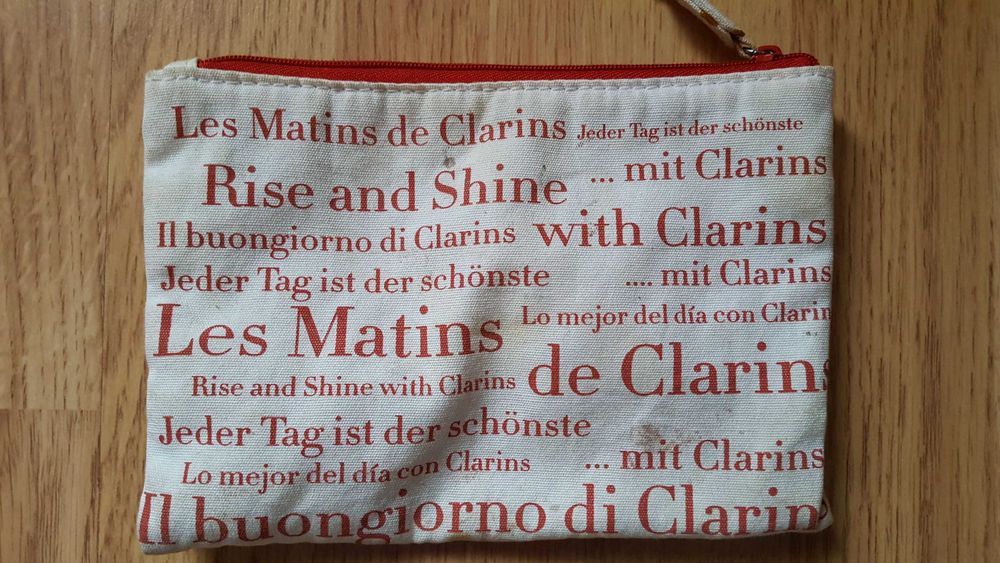 Mała Kosmetyczka Clarins 13x18 cm do torebki