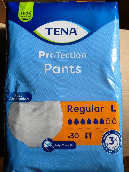 TENA  Pants Regular L 2x30szt