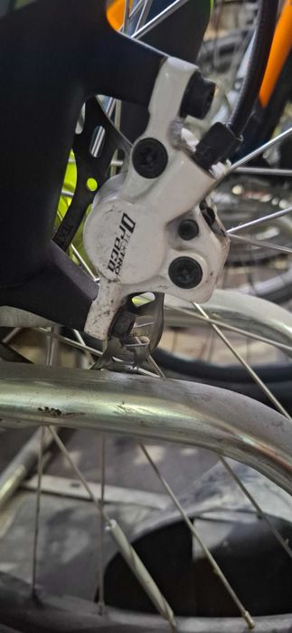 BULLS Bush Tail – Deore, hydraulika, alu 7005, MTB 26”, stan bdb