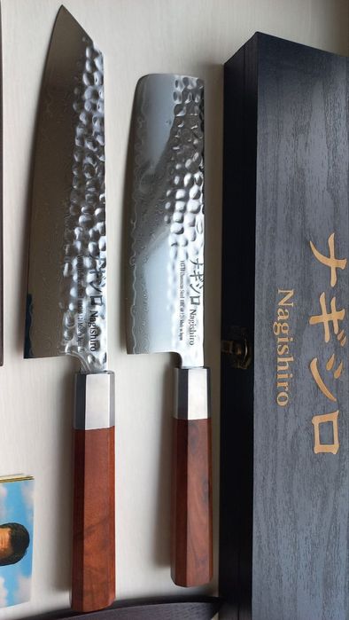 Японский кухонный нож Киритсуке VG10, 67 слоёв, ножны, ручная работа
