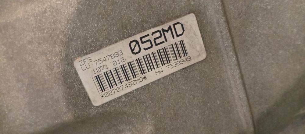 Caixa De Velocidades Bmw Serie 1 Berlina E81E87
