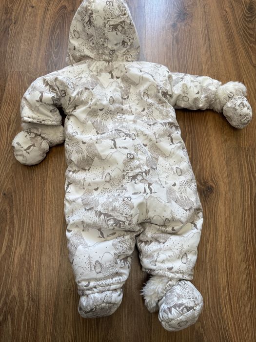Зимовий комбінезон H&M (розмір 62) у гарному стані