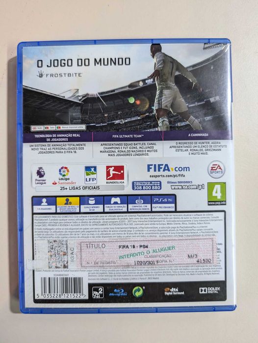 Jogo PS4 - Fifa 15