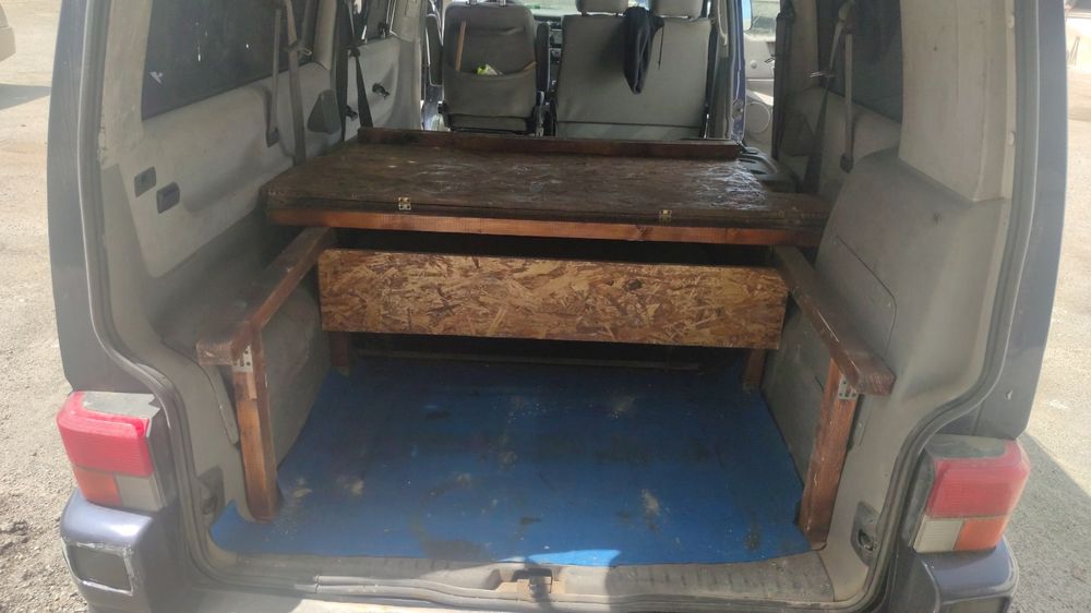 VW Caravelle Т4 2.8 VR6 довга база