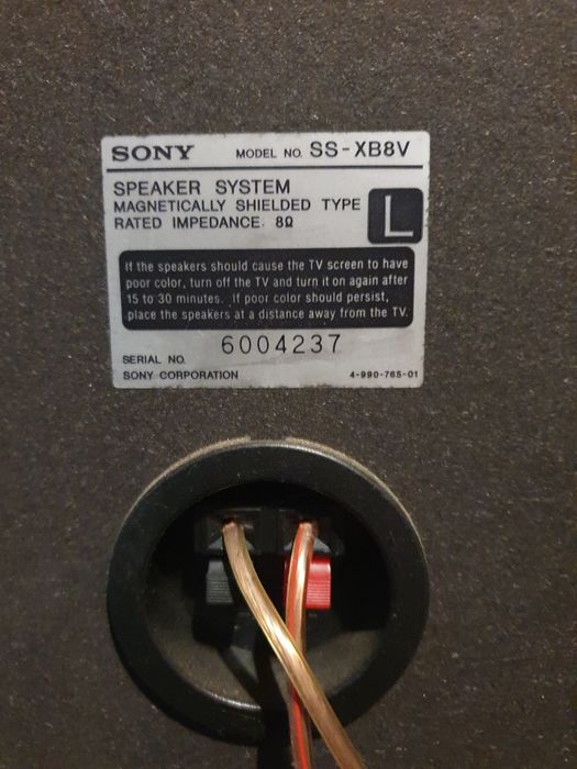 Wieza Sony segmentowa