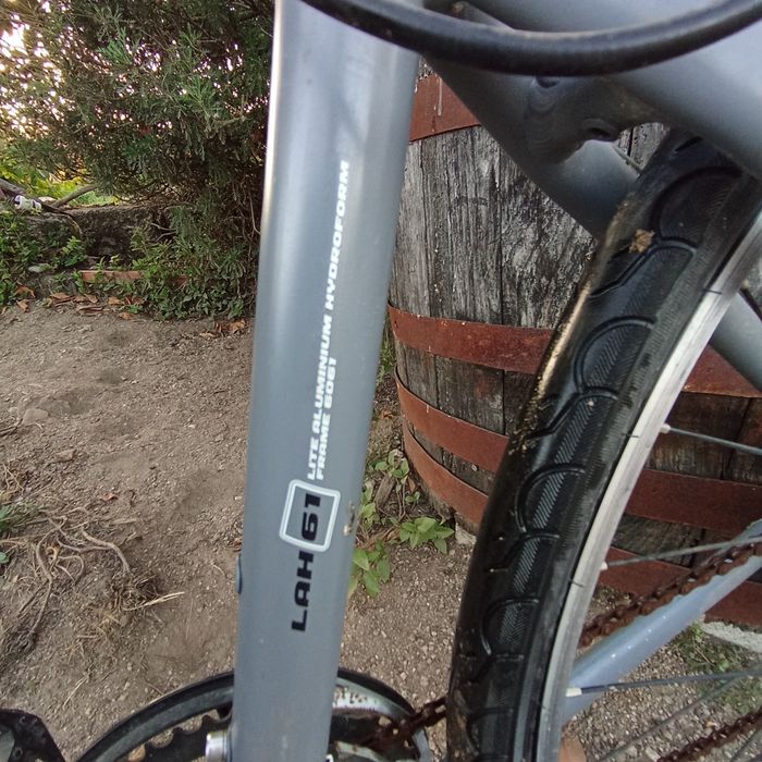 Bicicleta Berg crosstown F4
