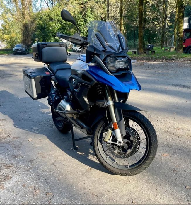BMW GS R1200 Rallye (Rebaixada)