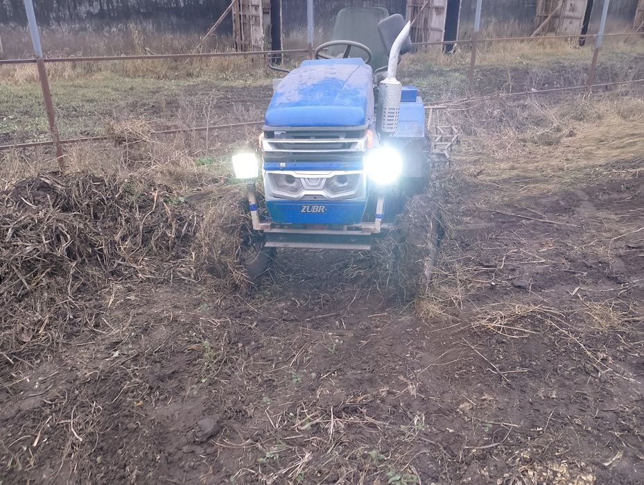 Продається мото-трактор ZUBR м.Хмільник