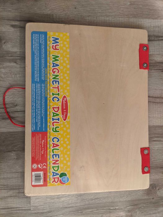 Магнітний календар Melissa & Doug щоденний календар погоди