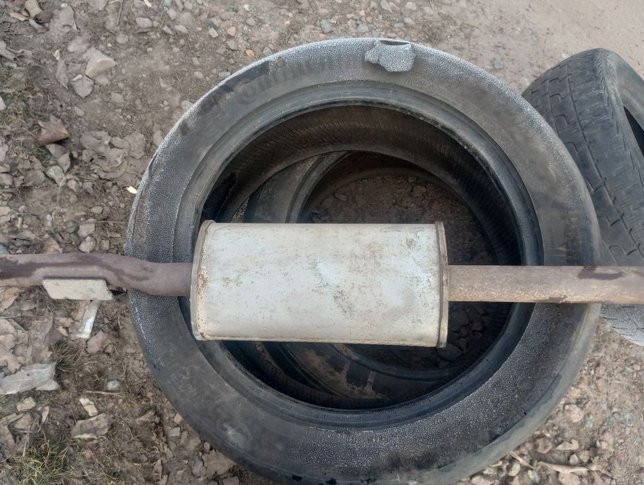 Резонатор Сітроен Берлінго 1.4і  2007р.