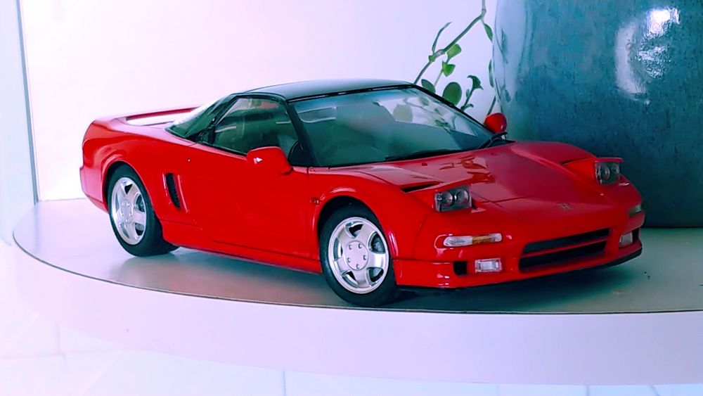 Tamiya Honda NSX 1:24 соборная модель