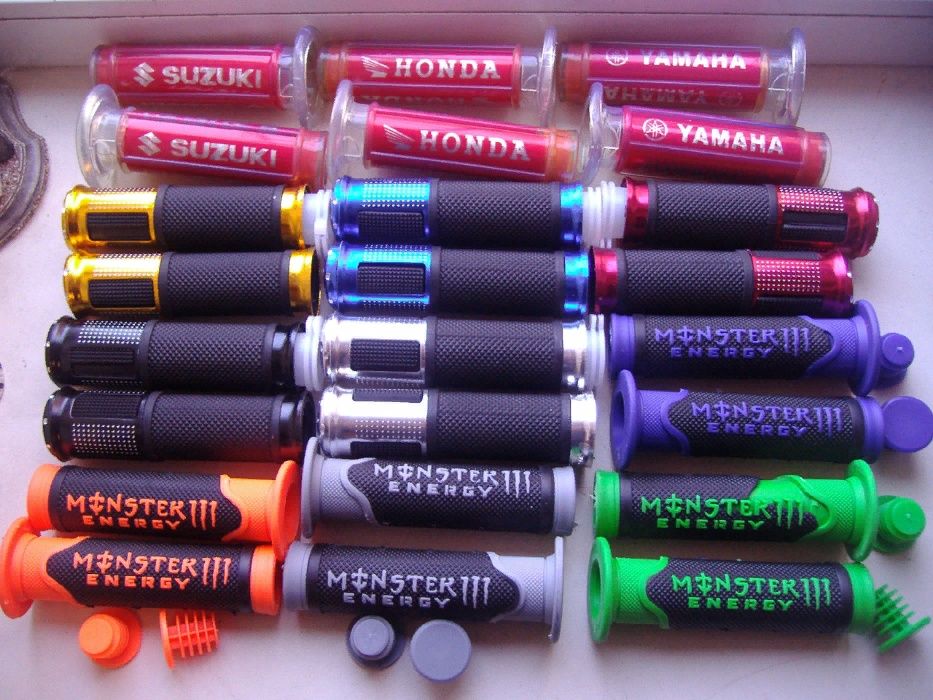 Грипсы Ручки (Отбойники руля) Подогрев ручек руля на скутер,мото,мопед