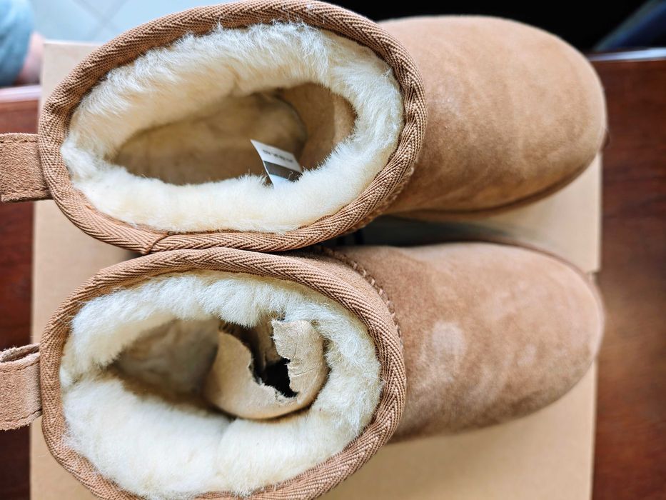UGG Classic Ultra Mini, rozmiar 36, kolor chestnut