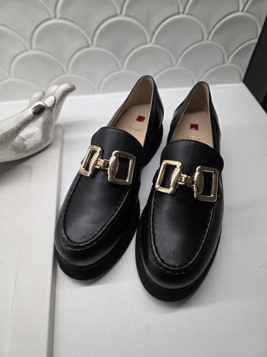Buty skórzane Hogl  roz 40