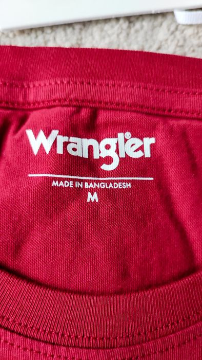 T-shirt Wrangler NOVA