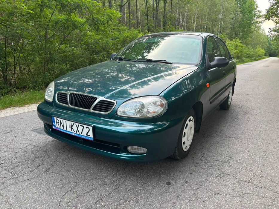Daewoo Lanos 1.4 8V benzyna + LPG,  KLIMATYZACJA super stan doinwestowany