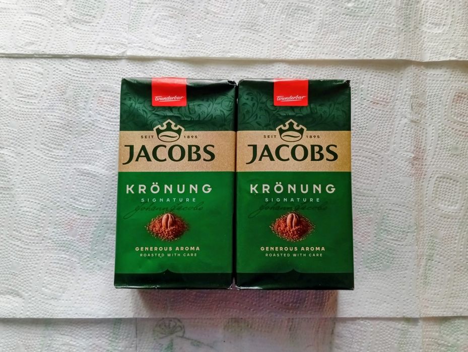 Jacobs Kronung Kawa Mielona 250g 2 szt
