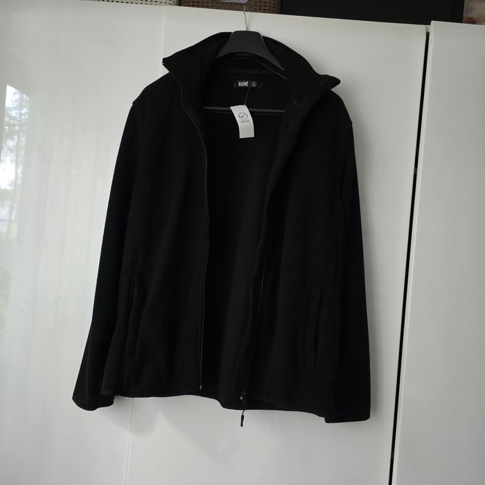 Kurtka polarowa czarna