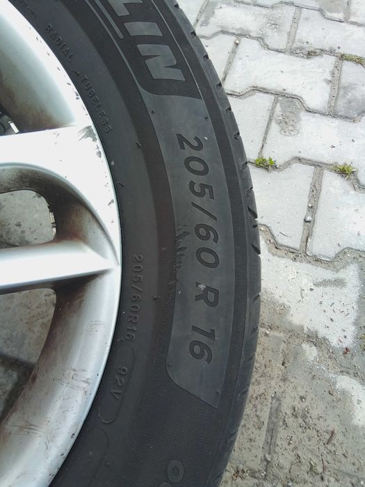 Felgi aluminiowe Mazda 6,5Jx16 et55