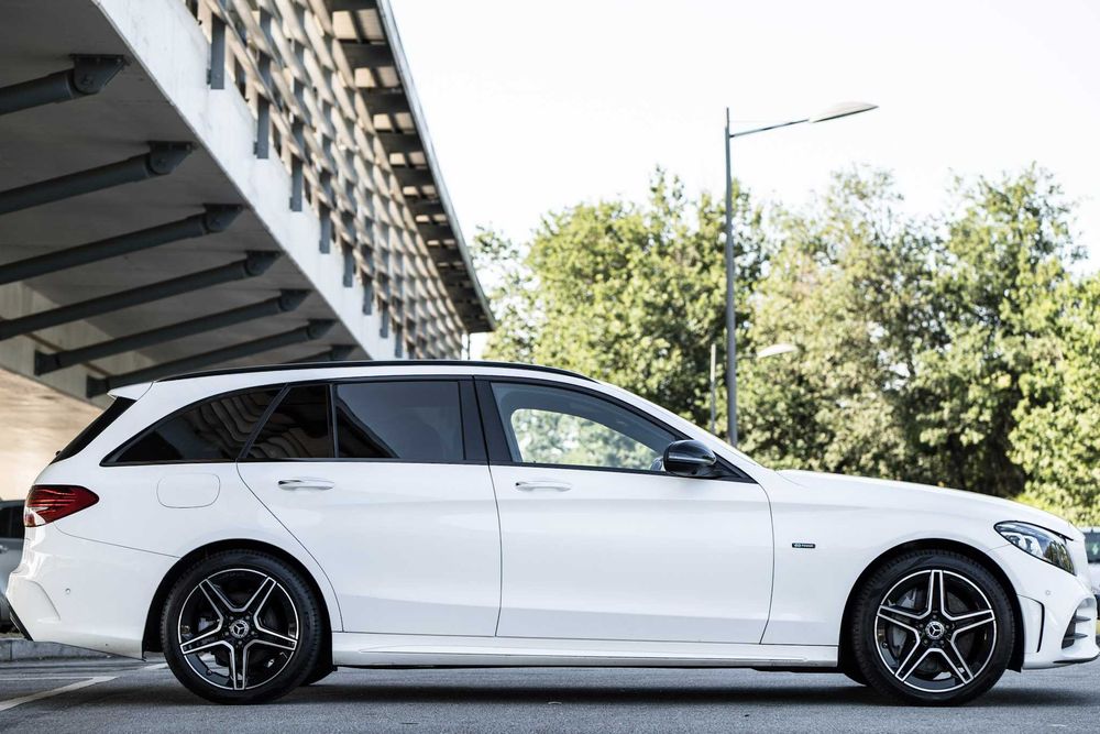 Mercedes classe C 300de AMG Line