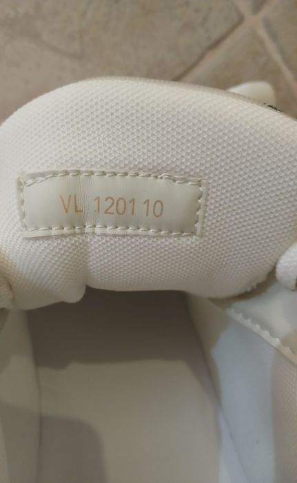Louis Vuitton LV Trainer White Black