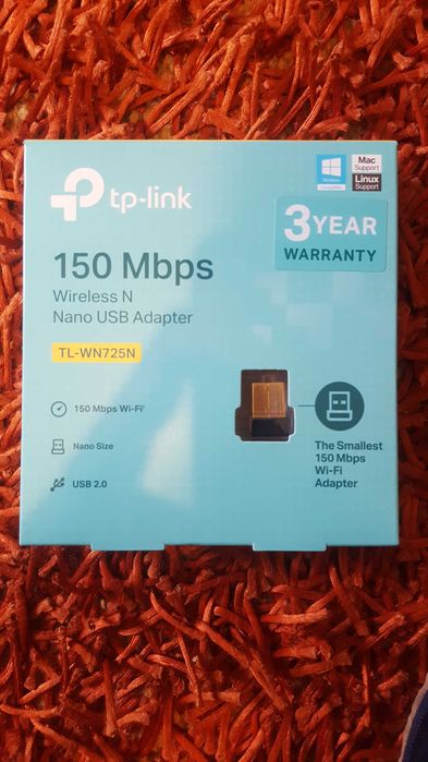 TP-Link 150Mbps Wireless Nano USB, Like New64737969684867120