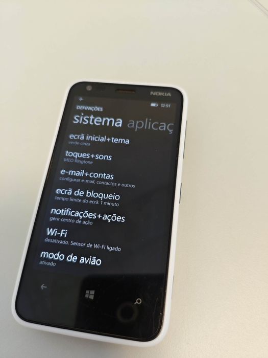 Nokia Lumia 620 - Telemóvel Usado