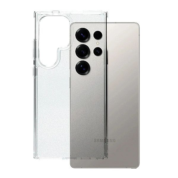 Etui SBS D3O do Samsung Galaxy S25 Ultra - przezroczyste