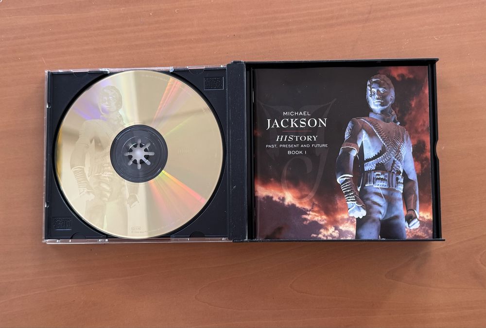 CD Michael Jackson - History, Past, Present and Future