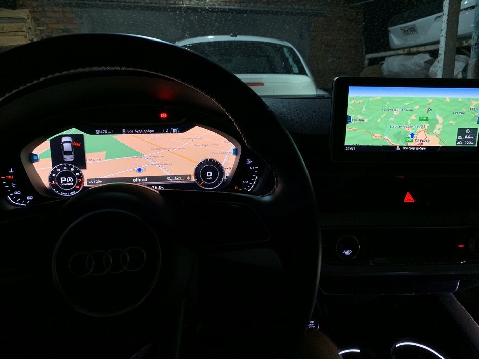 Комплект MMI Audi A4 A5 8W5 MIB Ауди А4 А5 Б9 Навигация ауди A4 A5 B9