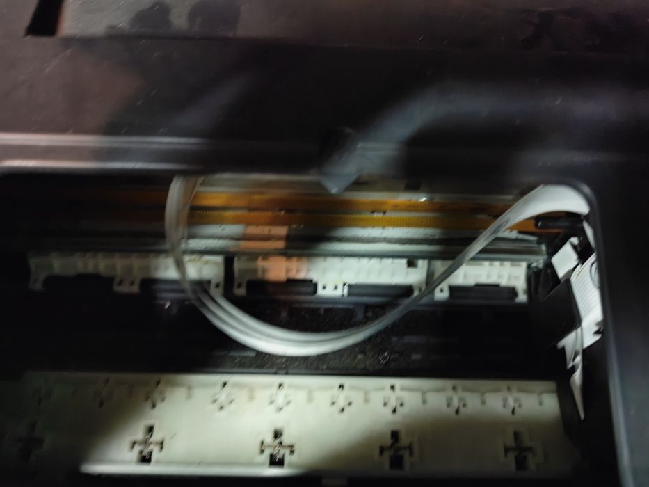 Принтер епсон сх4300 не включається