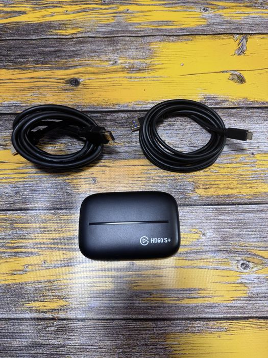 Elgato game capture HD60 S+