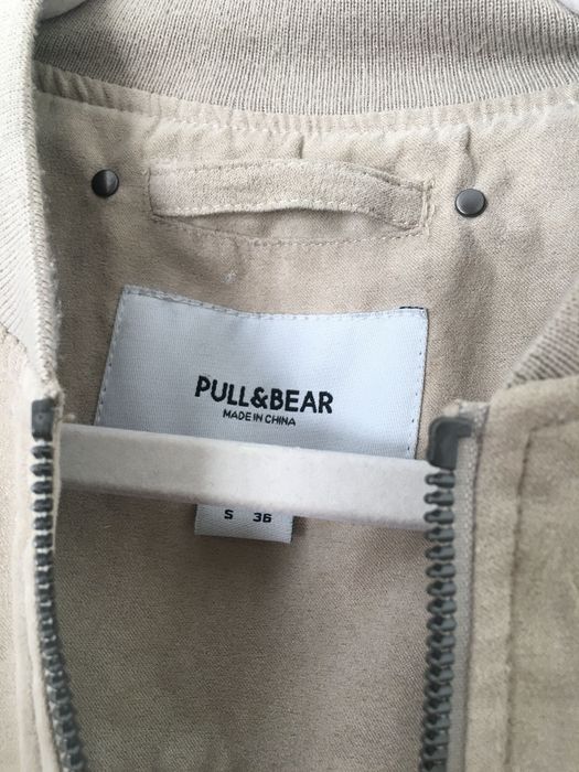 Kurtka bomberka Pull bear S