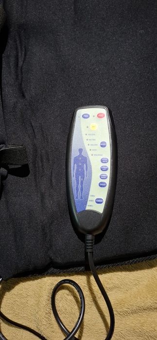 Mata masująca z funkcją grzania