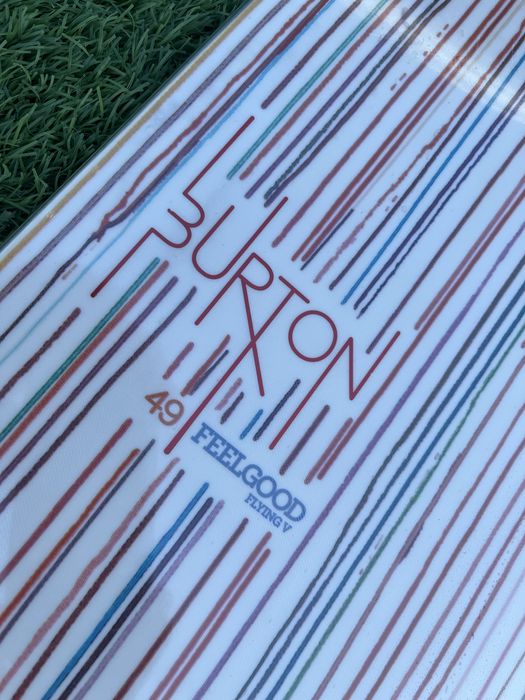 Snowboard BURTON Feelgood flying V