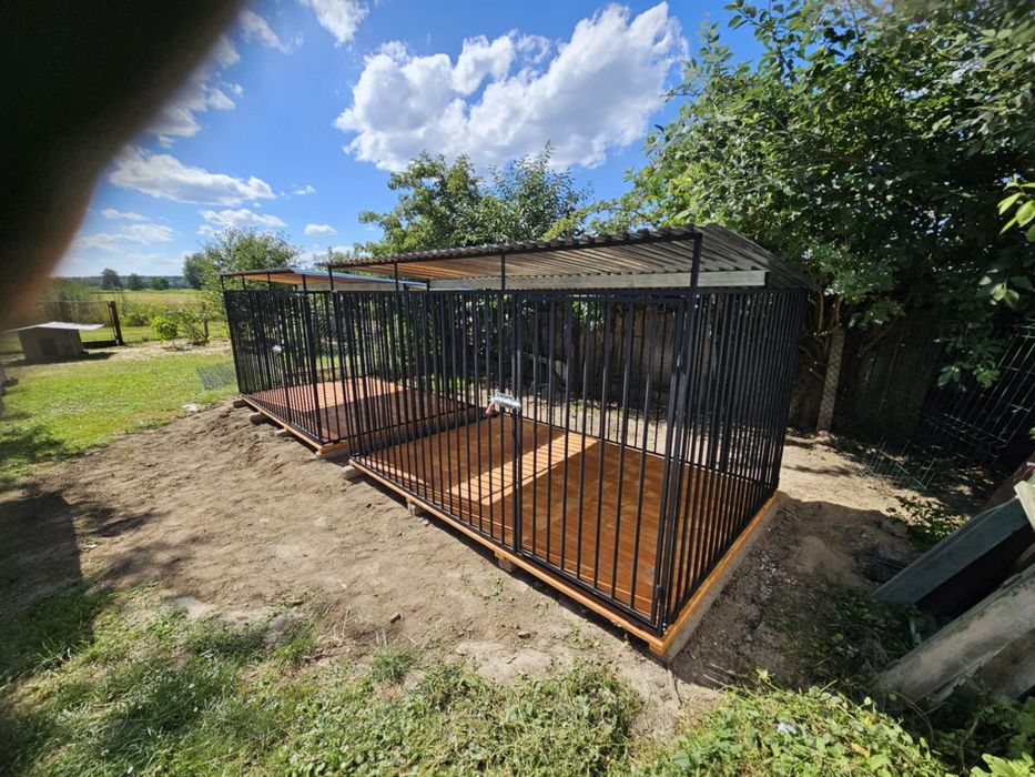 Kojec Dla Psa 3x2 transport montaż gratis Szybkie terminy realizacji