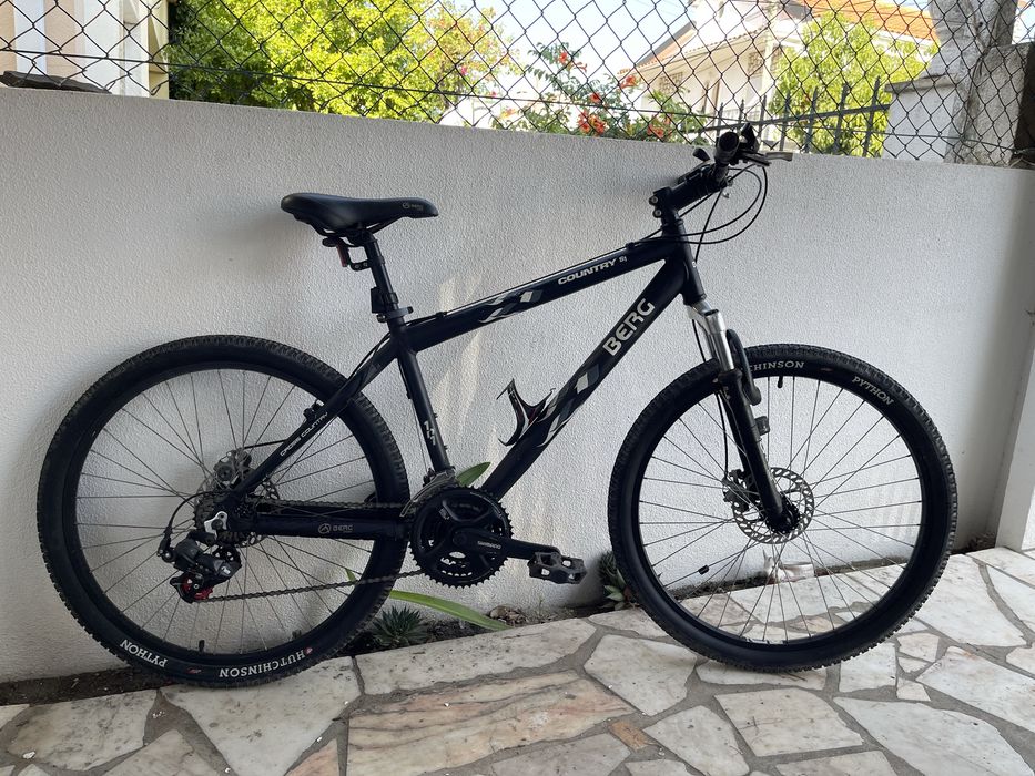 Bicicleta BTT quadro em aluminio