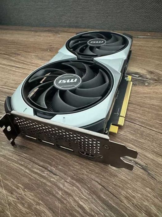 MSI GeForce RTX 4070 Ventus 2X 12G GDDR6X OC