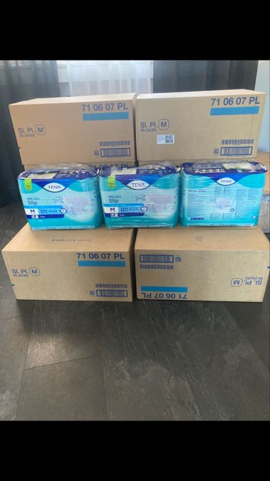 pieluchy dla dorosłych tena m