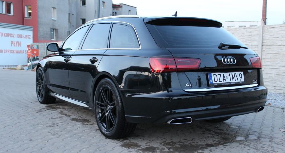 Audi A6 Ultra* 2.0 Tdi 190 km*160 przebieg Serwis Bez Wkładu *
