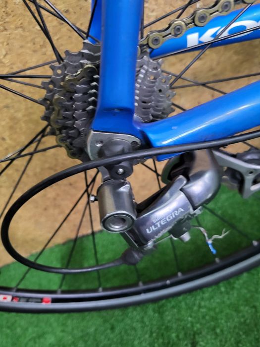 Шосейний карбоновий велосипед Koga / Shimano Ultegra/105 / Novatec