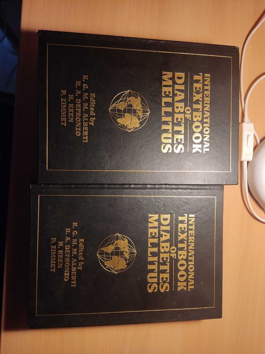 International Textbook of Diabetes Mellitus (vol 1 e vol 2)